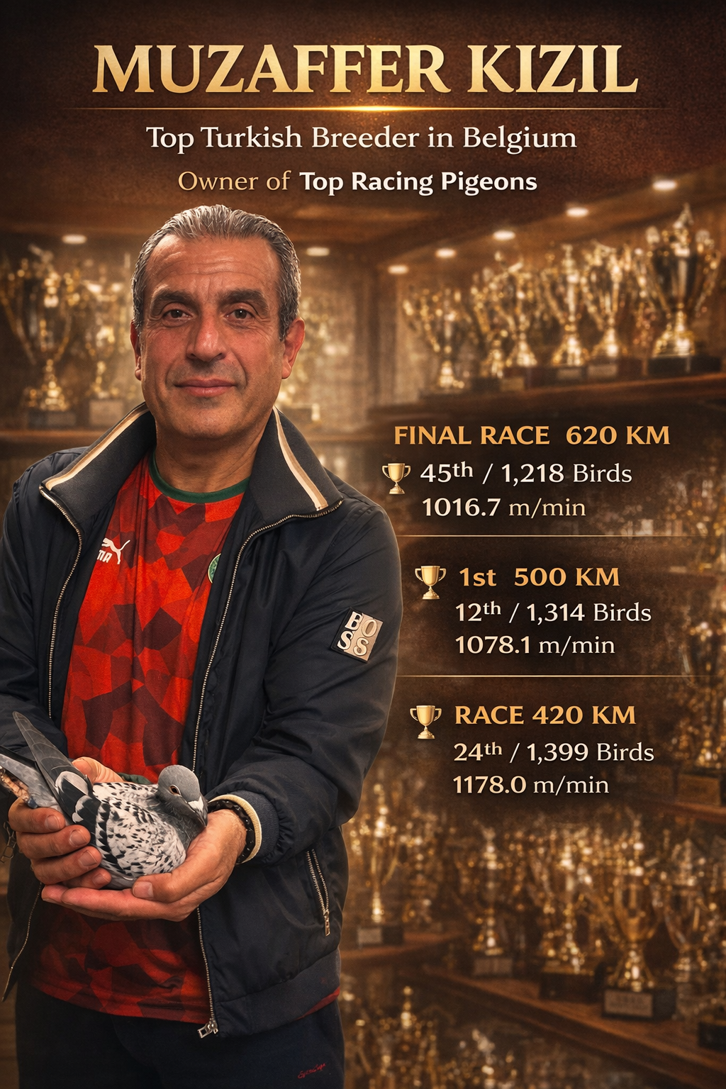 Muzaffer Kızıl – Proven Sprint Breeding Based on Results